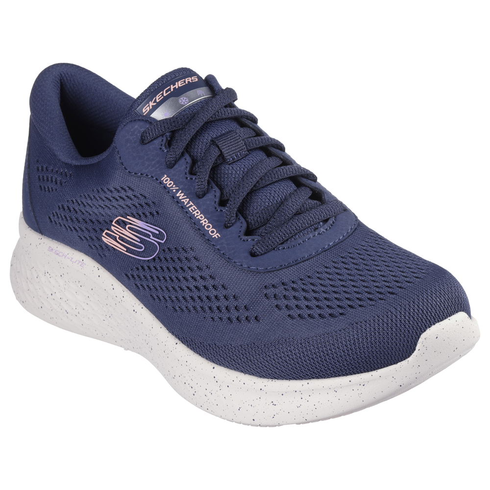 Skechers Skech Lite Pro Through the Mud Navy Trainers Colton Footwear