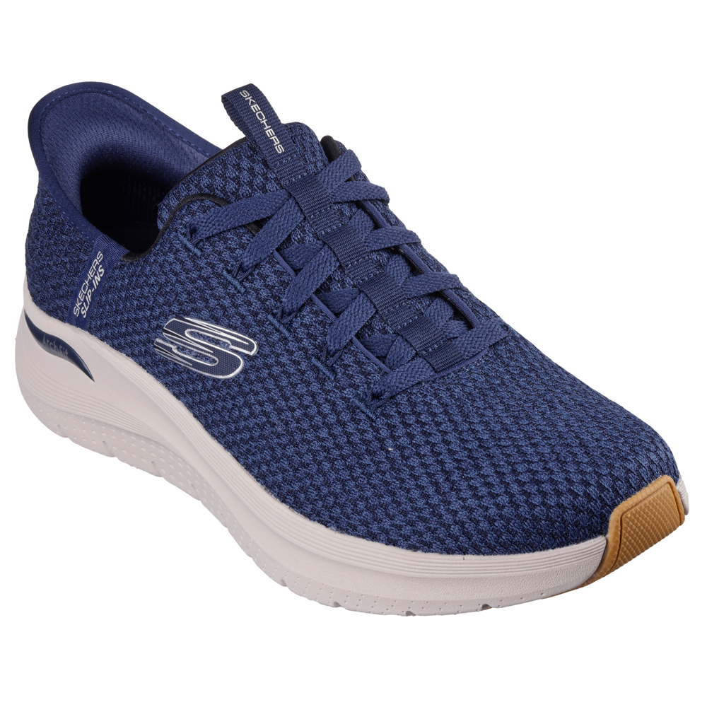 Skechers navy blue sneakers online