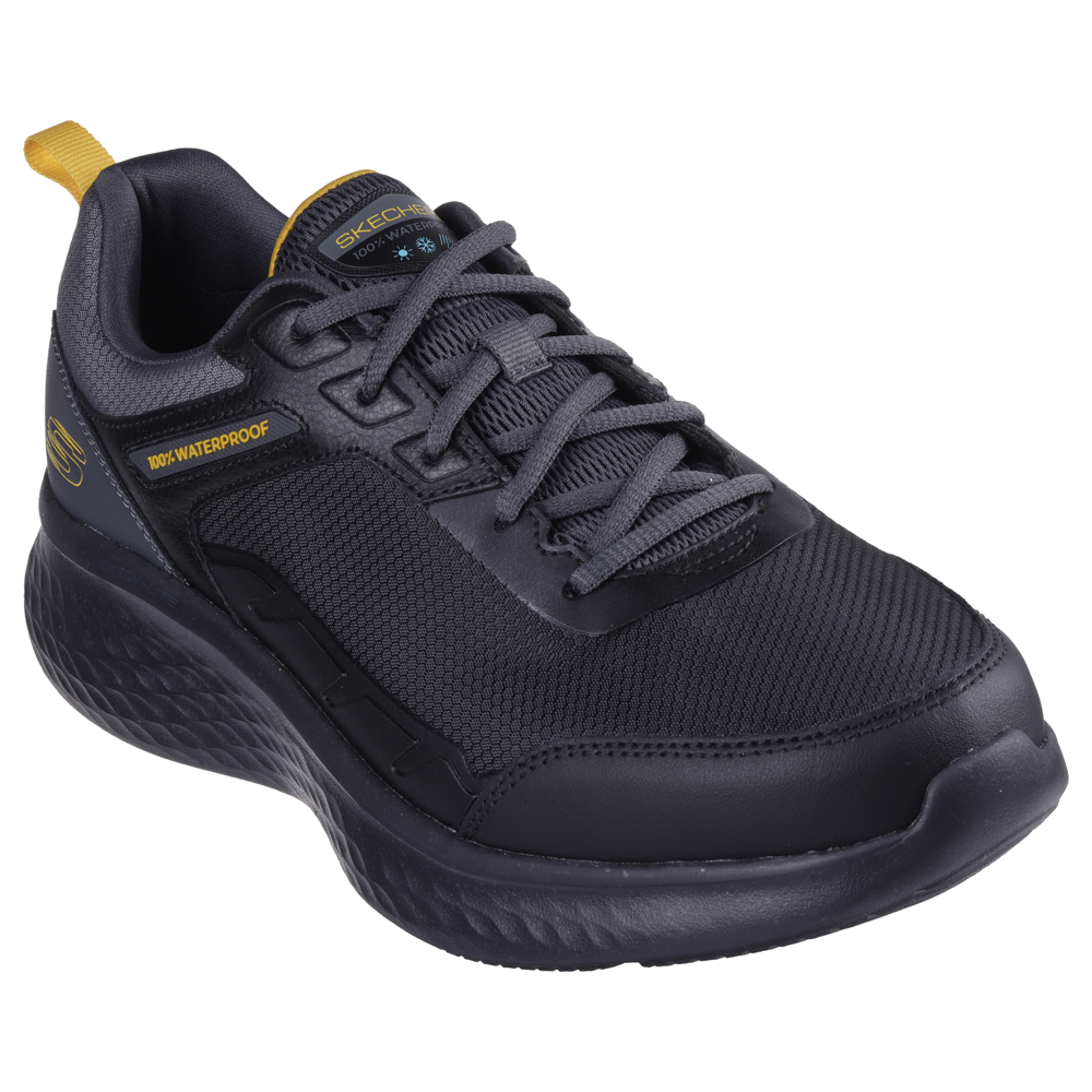 Skechers Skech Lite Pro Ankkor Black Charcoal Trainers Colton Footwear