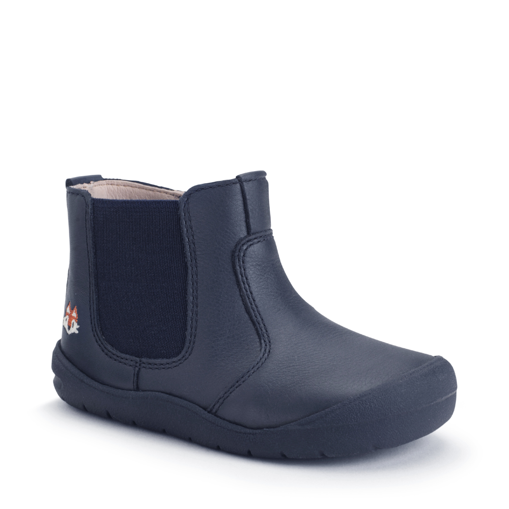 Start Rite - First Chelsea - Navy - Boots