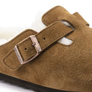 Birkenstock - Boston Shearling Suede Leather - Mink - Shoes