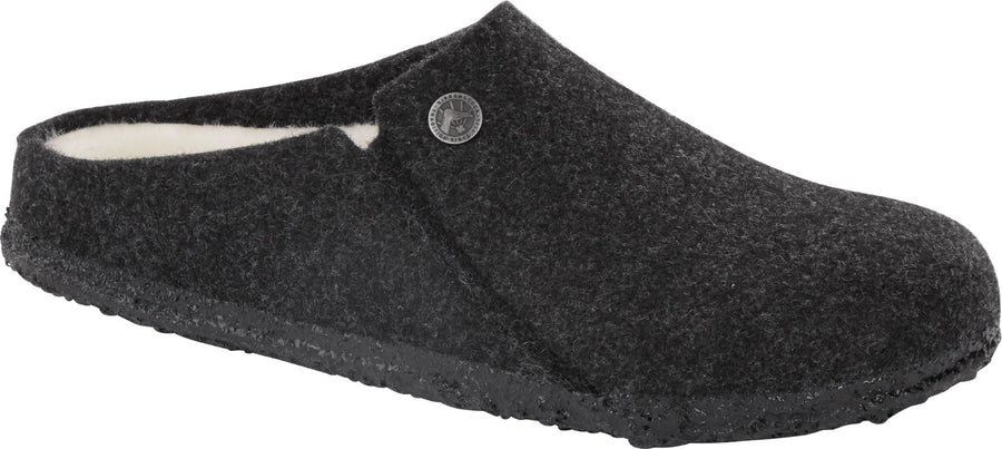 Birkenstock - Zermatt Shearling Felt - Anthracite - Slippers