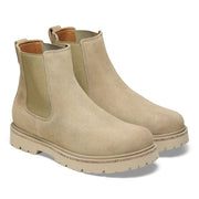 Birkenstock - Highwood Slip On Suede - Taupe - Boots