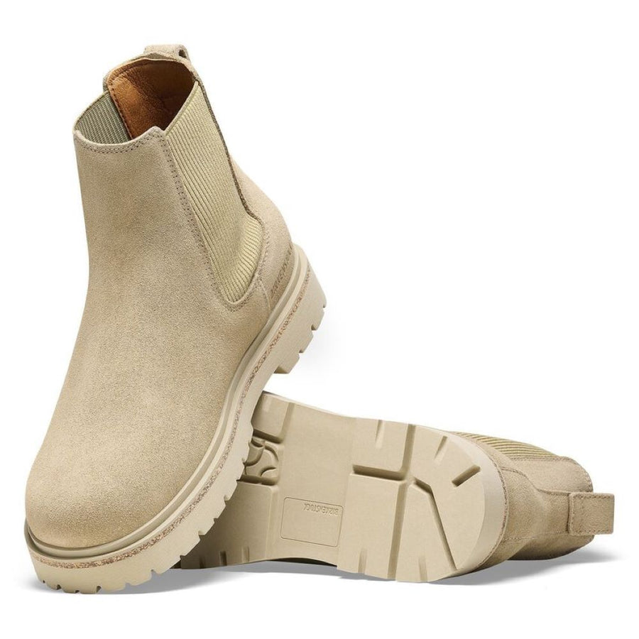 Birkenstock - Highwood Slip On Suede - Taupe - Boots