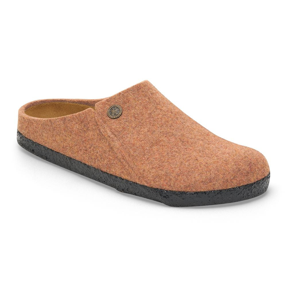 Birkenstock - Zermatt Rivet Wool Felt - Toffee - Slippers