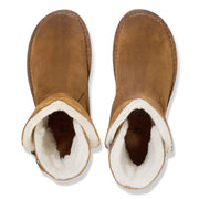 Birkenstock - Uppsala Shearling Suede Leather - Tan - Boots