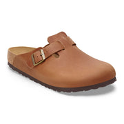 Birkenstock - Boston Oiled Leather - Cognac - Shoes