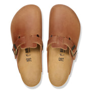 Birkenstock - Boston Oiled Leather - Cognac - Shoes