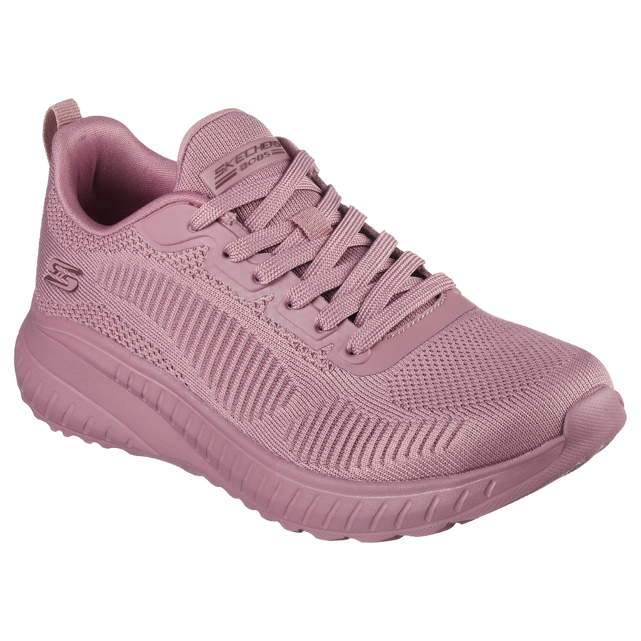 Skechers - Bobs Squad Chaos - Face Off - Raspberry - Trainers