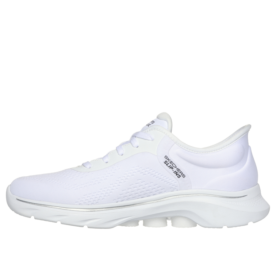 Skechers - Go Walk 7 - Valin - White/Black - Trainers