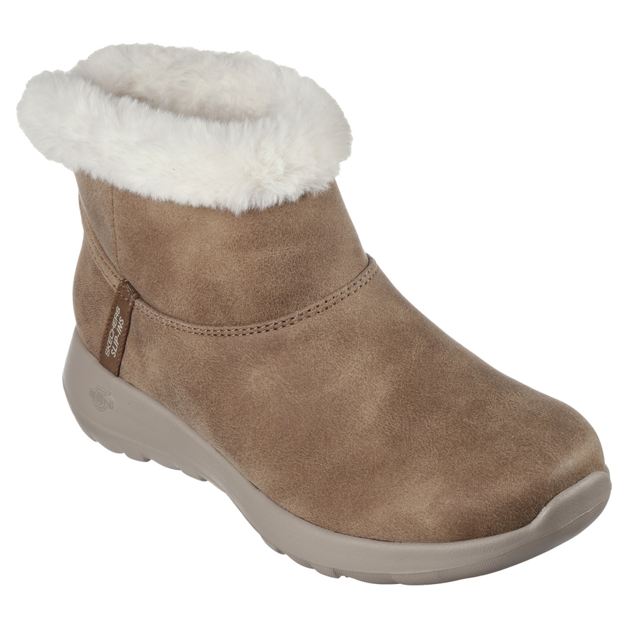 Skechers - On-The-Go Joy -Cozy Dream - Chestnut - Boots