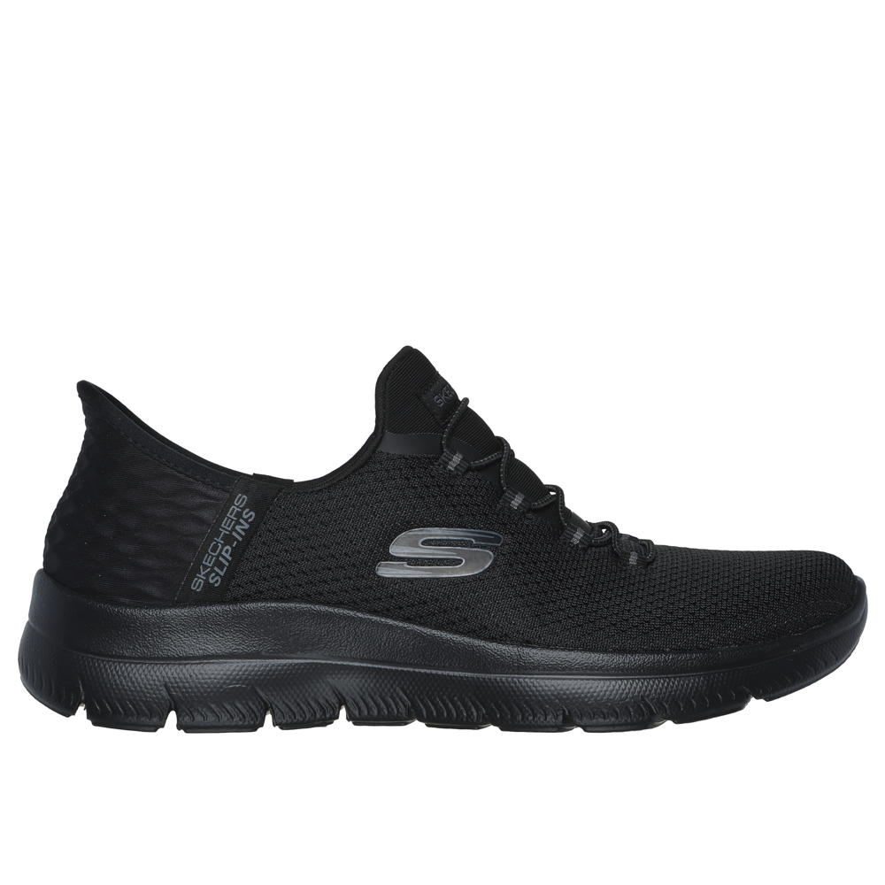 Skechers - Summits - Diamond Dream - Black - Trainers – Colton Footwear