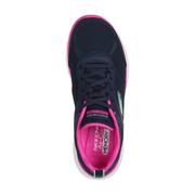 Skechers - Flex Appeal 5.0 - Fresh Touch - Navy/Hot Pink - Trainers