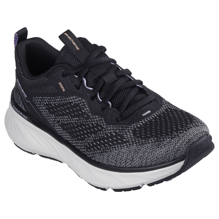 Skechers - Edgeride- Power Flow - Black/Lavender - Trainers