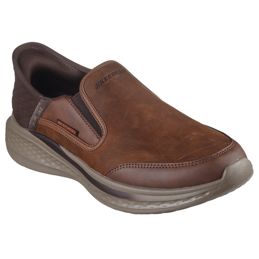 Skechers - Slade - Cooper - Brown - Trainers