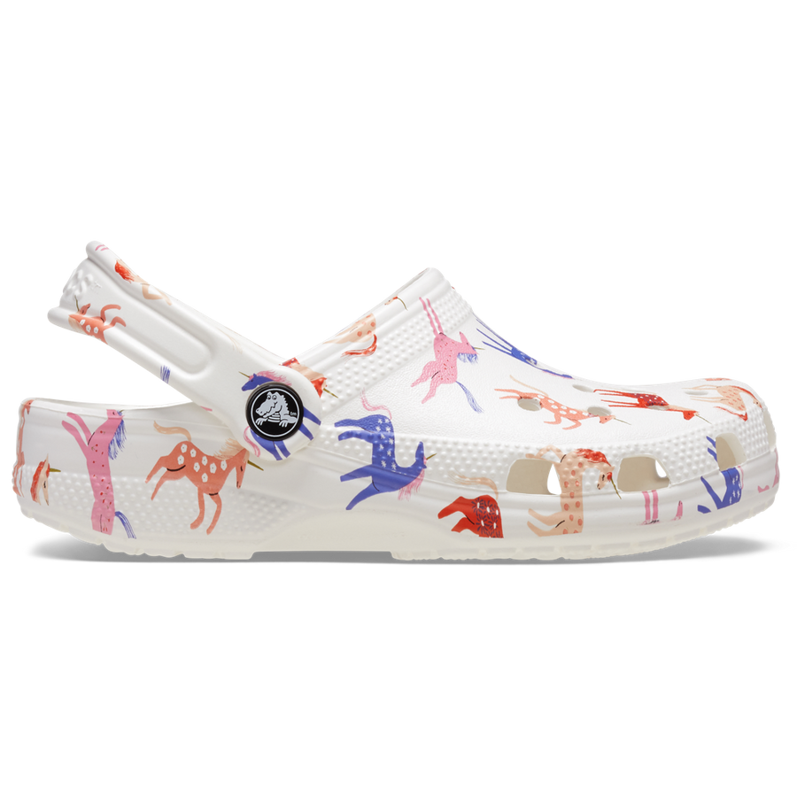 Crocs - Classic Clog Toddler - Unicorn - Sandals