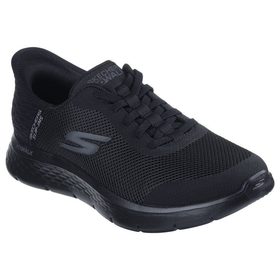 Skechers - Go Walk Flex - Hands Up - Black - Trainers