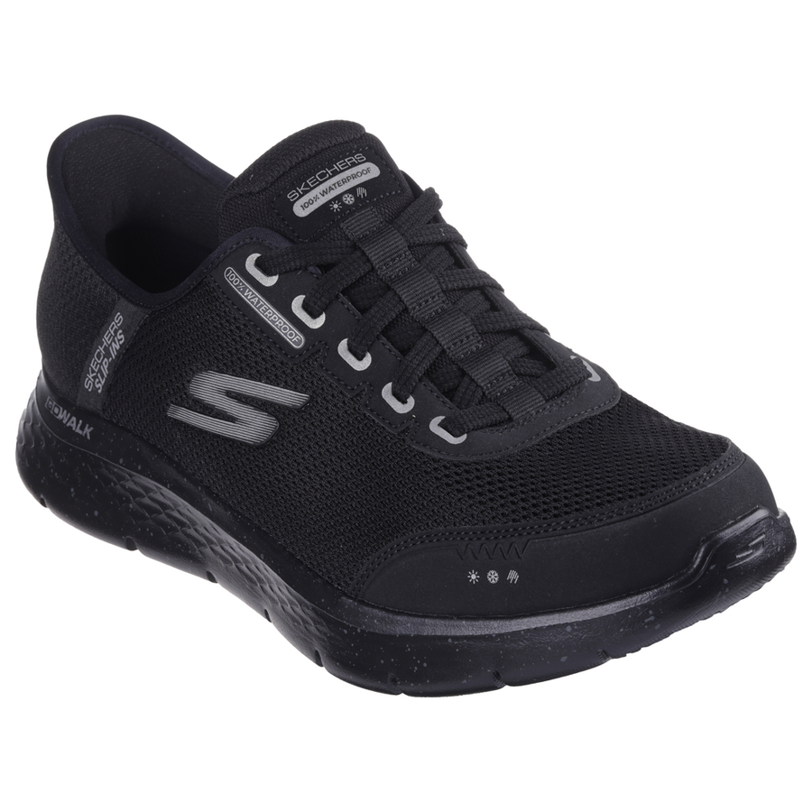 Skechers - Go Walk Flex - 100% Waterproof - Black - Trainers