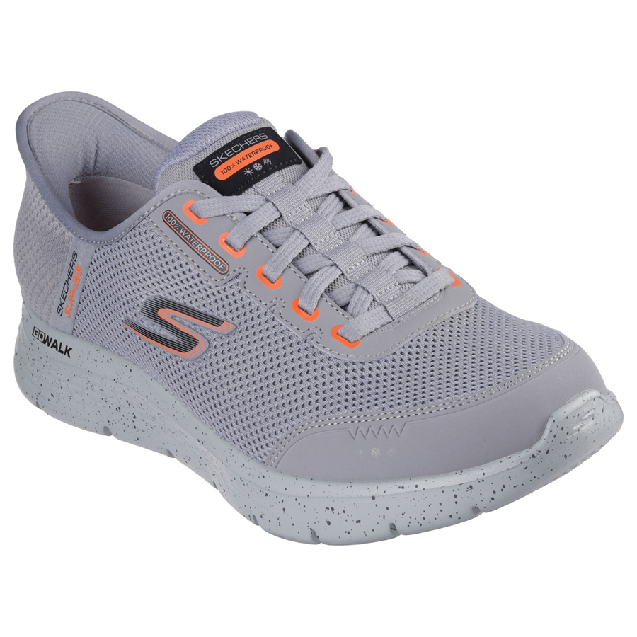 Skechers - Go Walk Flex - 100% Waterproof - Grey - Trainers