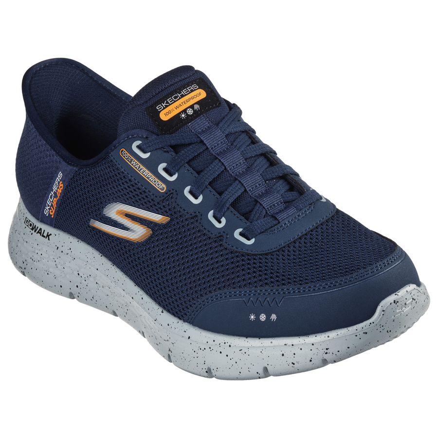 Skechers - Go Walk Flex - 100% Waterproof - Navy - Trainers