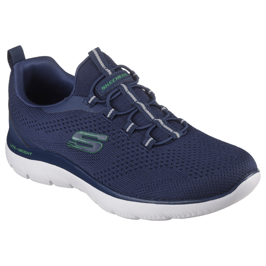 Skechers - Summits - Tallo - Navy - Trainers