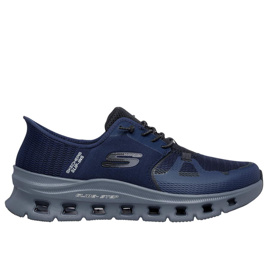 Skechers - Glide-Step Pro - Navy/Charcoal - Trainers