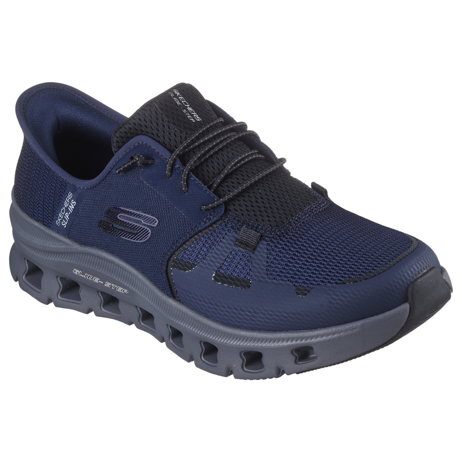 Skechers - Glide - Step Pro - Navy/Charcoal - Trainers