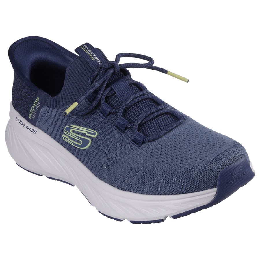 Skechers - Edgeride - Raygo - Navy/Lime - Trainers