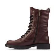 Clarks - Orinoco2 Style - Burgundy Leather - Boots