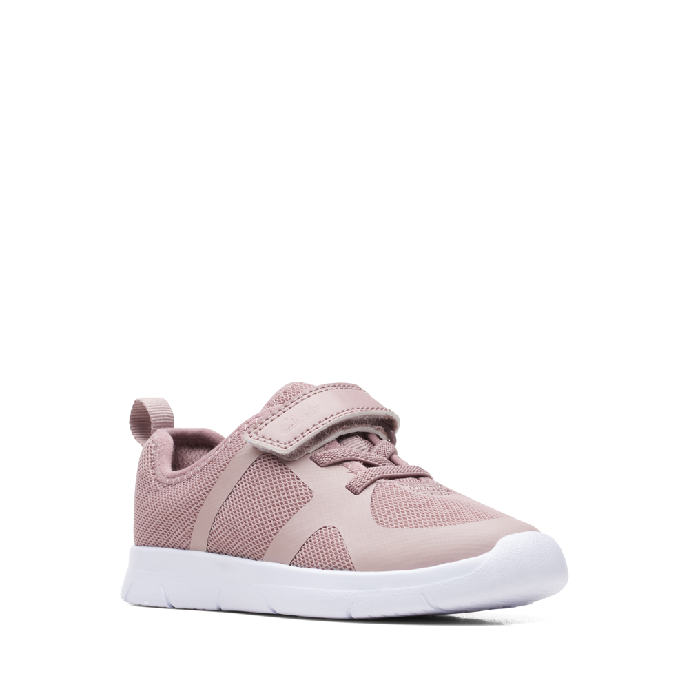 Clarks - Ath Flux K - Pink - Shoes