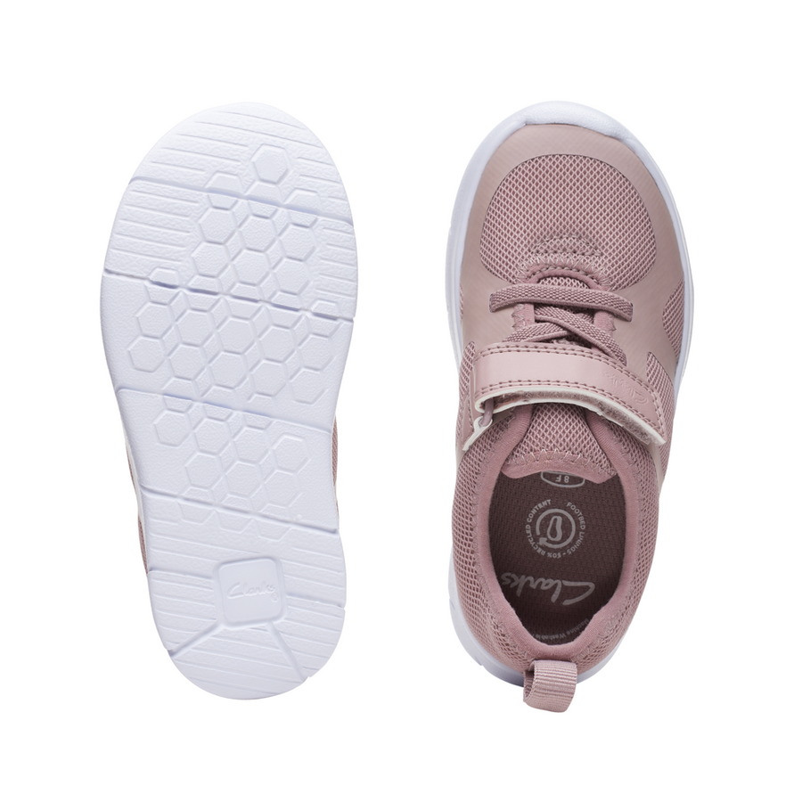 Clarks - Ath Flux K - Pink - Shoes