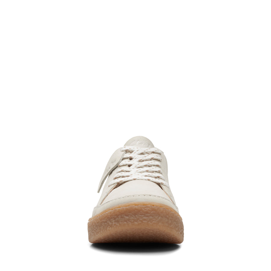 Clarks - Barleigh Lace - White Leather - Shoes
