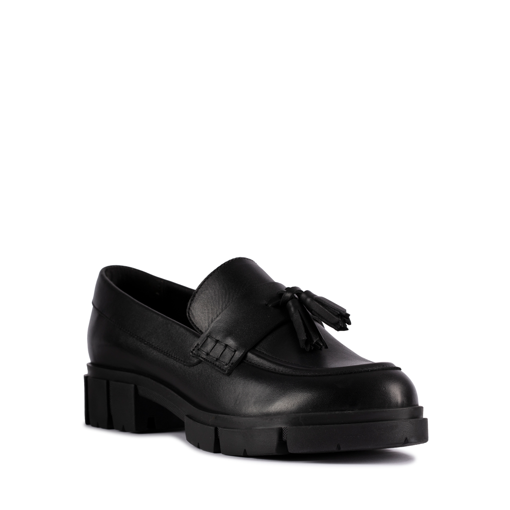 Clarks - Teala Loafer - Black Leather - Shoes