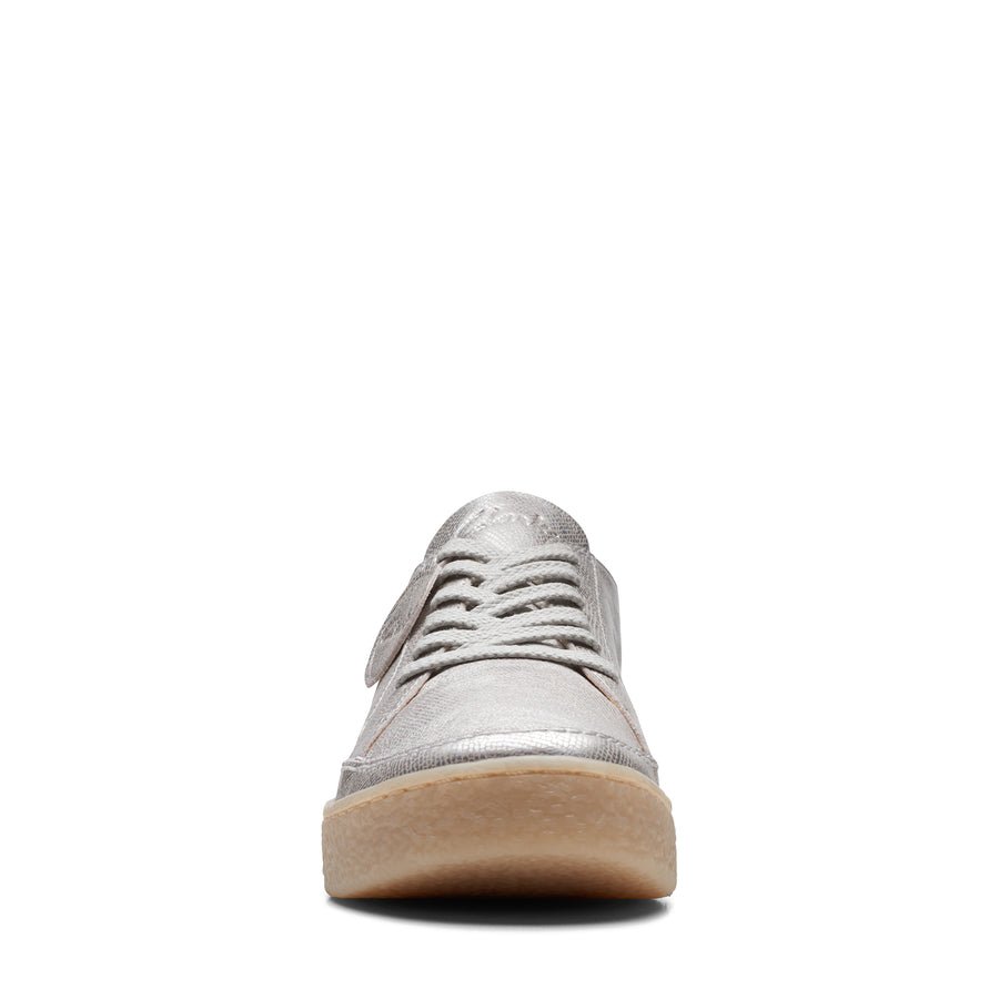 Clarks - Barleigh Lace - Silver Metallic - Shoes