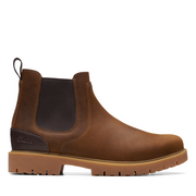 Clarks - Rossdale Top - Beeswax Leather - Boots