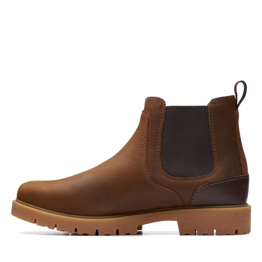 Clarks - Rossdale Top - Beeswax Leather - Boots