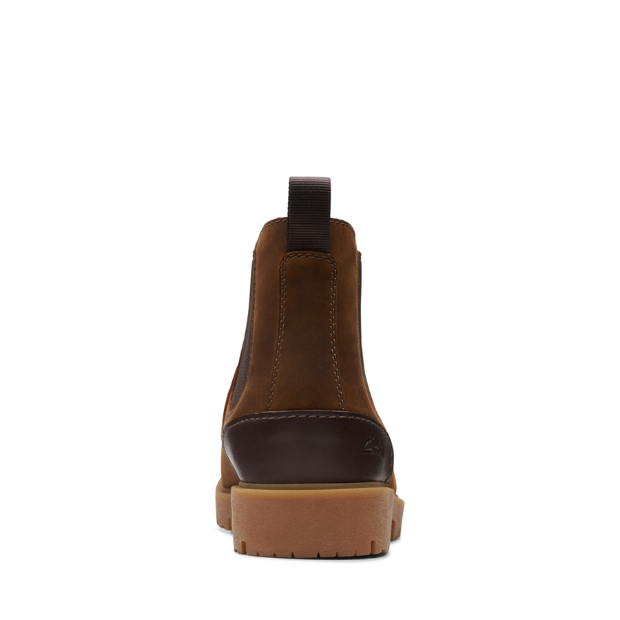 Clarks - Rossdale Top - Beeswax Leather - Boots