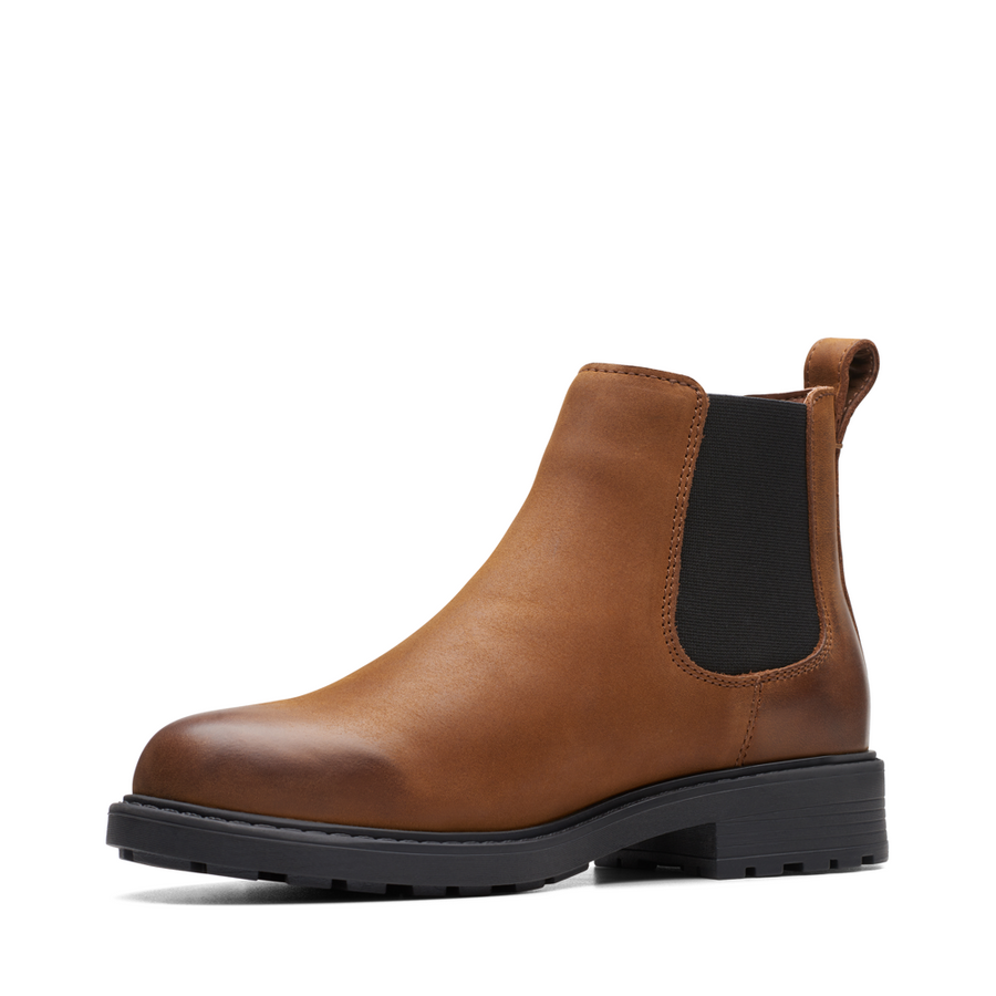 Clarks - Orinoco2 Lane - Brown Snuff - Boots