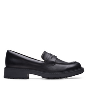 Clarks - Orinoco2 Penny - Black Leather - Shoes