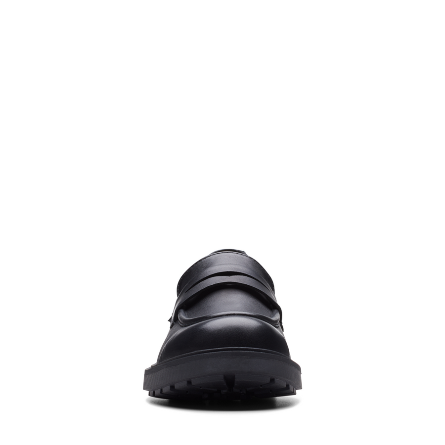 Clarks - Orinoco2 Penny - Black Leather - Shoes