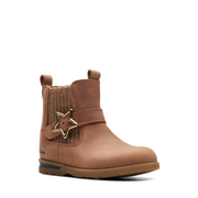 Clarks - Dabi Star T. - Light Tan - Boots