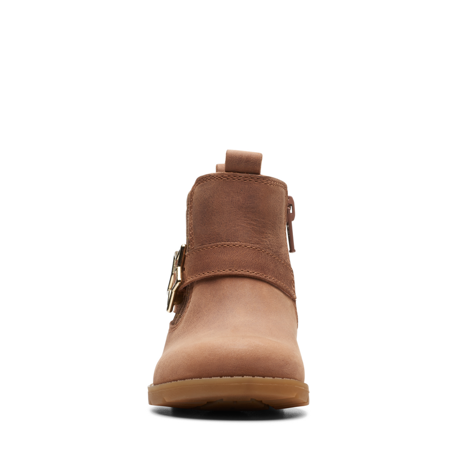 Clarks - Dabi Star T. - Light Tan - Boots