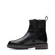 Clarks - Prague Top K. - Black - Boots