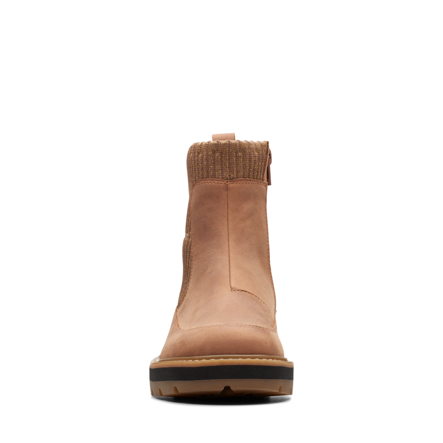 Clarks - Prague Top K. - Light Tan - Boots