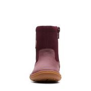 Clarks - FlashCloudy T. - Berry Leather - Boots