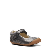 Clarks - Tiny Cosmo T. - Gun Metal - Shoes