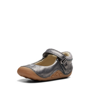 Clarks - Tiny Cosmo T. - Gun Metal - Shoes