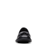 Clarks - CamzinAngelica - Black Leather - Shoes