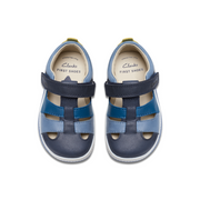 Clarks - Noodle Sun T - Navy Combi - Sandals