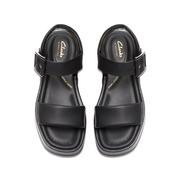 Clarks - Alda Strap - Black - Sandals
